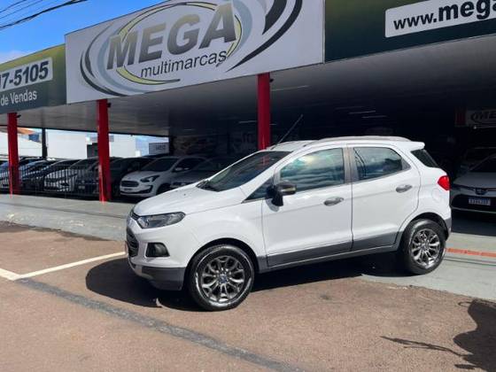 FORD ECOSPORT 1.6 FREESTYLE 16V FLEX 4P MANUAL FORD ECOSPORT 1.6 FREESTYLE 16V FLEX 4P MANUAL